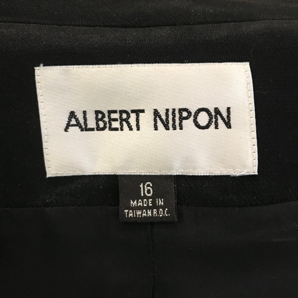 Albert Nipon Ladies Tuxedo Jacket - image 5